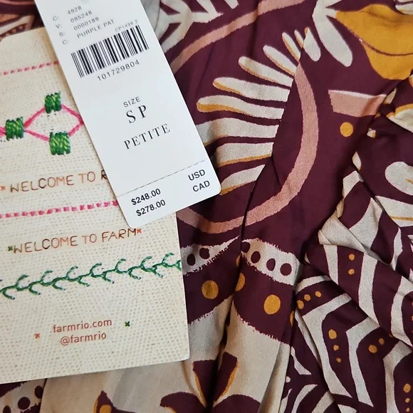 Farm Rio Mini Dress - Picture 8 of 10